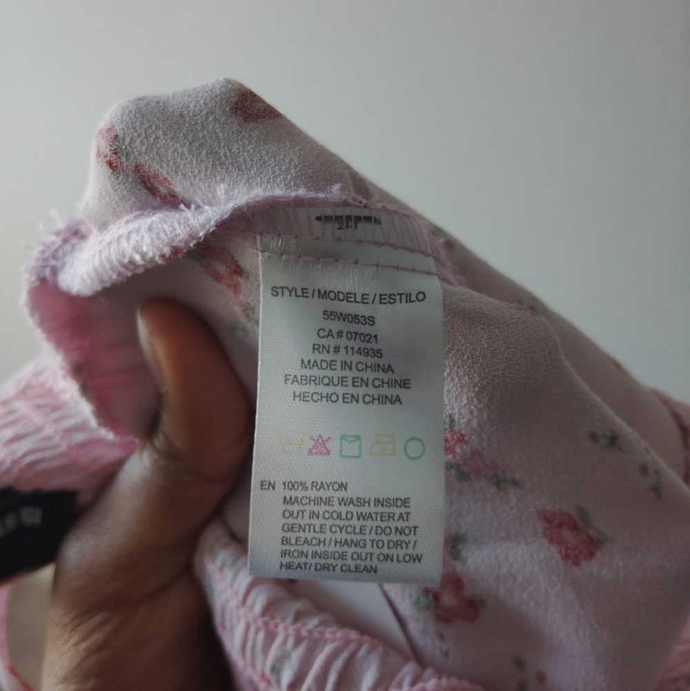 RD Style Pink Floral Jumpsuit - Picture 5 of 6